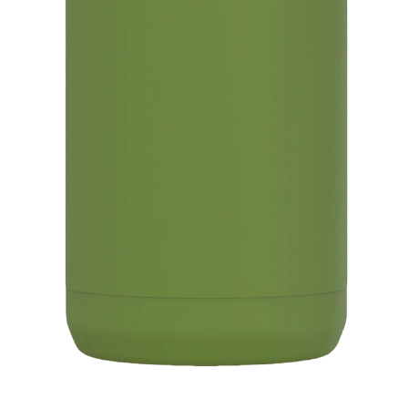QUOKKA BOTELLA TERMO ACERO INOXIDABLE SOLID OLIVE GREEN 510 ML