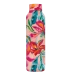 QUOKKA BOTELLA TERMO ACERO INOXIDABLE SOLID TROPICAL BLOOM 630 ML