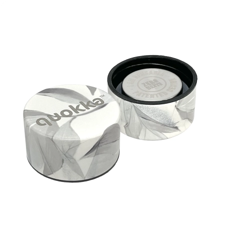 QUOKKA BOTELLA TERMO ACERO INOXIDABLE SOLID COTTON 630 ML