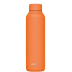 QUOKKA BOTELLA TERMO ACERO INOXIDABLE SOLID PAPAYA ORANGE 630 ML