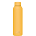QUOKKA BOTELLA TERMO ACERO INOXIDABLE SOLID SAFFRON YELLOW 630 ML