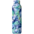 QUOKKA BOTELLA TERMO ACERO INOXIDABLE SOLID BLUE IRISES 850 ML
