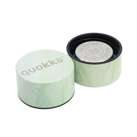 QUOKKA BOTELLA TERMO ACERO INOXIDABLE SOLID OCEAN 630 ML