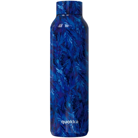 QUOKKA BOTELLA TERMO ACERO INOXIDABLE SOLID NIGHT FOREST 850 ML