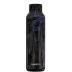 QUOKKA BOTELLA TERMO ACERO INOXIDABLE SOLID BLACK MARBLE 630 ML