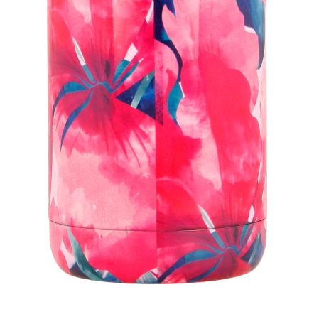 QUOKKA BOTELLA TERMO ACERO INOXIDABLE SOLID PINK BLOOM 850 ML