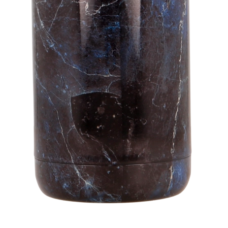 QUOKKA BOTELLA TERMO ACERO INOXIDABLE SOLID BLACK MARBLE 630 ML