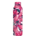 QUOKKA BOTELLA TERMO ACERO INOXIDABLE SOLID PINK BLOOM 630 ML
