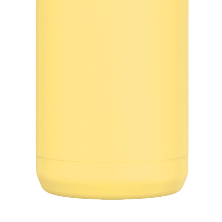 QUOKKA BOTELLA TERMO ACERO INOXIDABLE SOLID LIGHT YELLOW 630 ML
