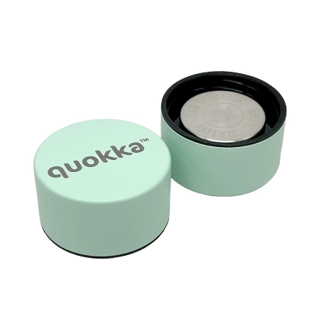 QUOKKA BOTELLA TERMO ACERO INOXIDABLE SOLID MINT 630 ML