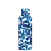 QUOKKA BOTELLA TERMO ACERO INOXIDABLE SOLID BLUE HIBISCUS 510 ML