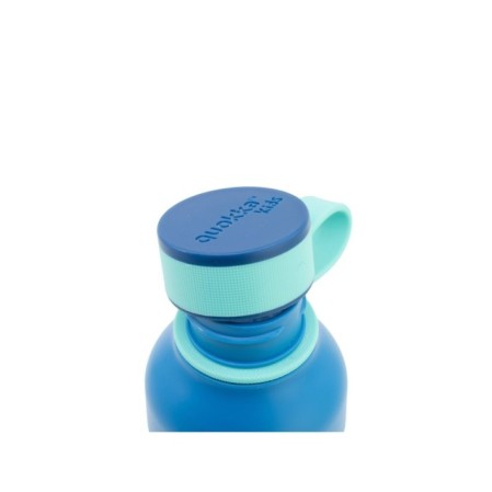 QUOKKA KIDS BOTELLA ECOZEN ICE CON COLGADOR SEA ANIMALS 430 ML