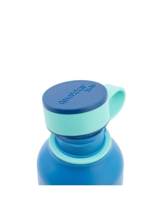 QUOKKA KIDS BOTELLA ECOZEN ICE CON COLGADOR SEA ANIMALS 430 ML