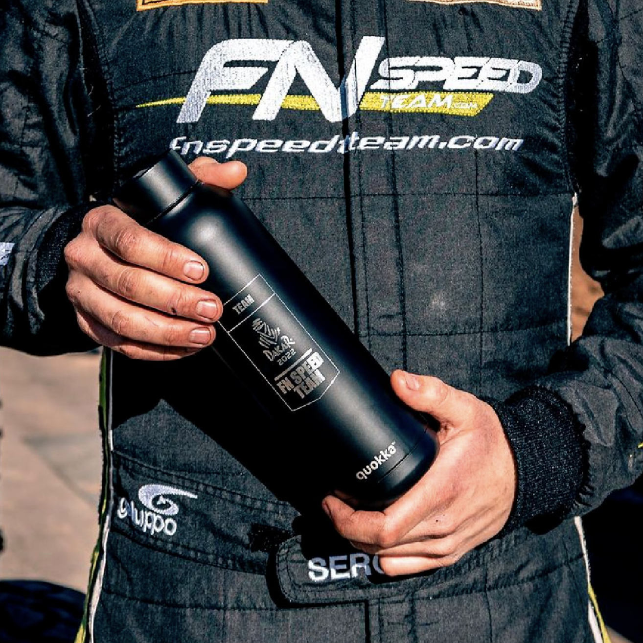 Botella colaboración