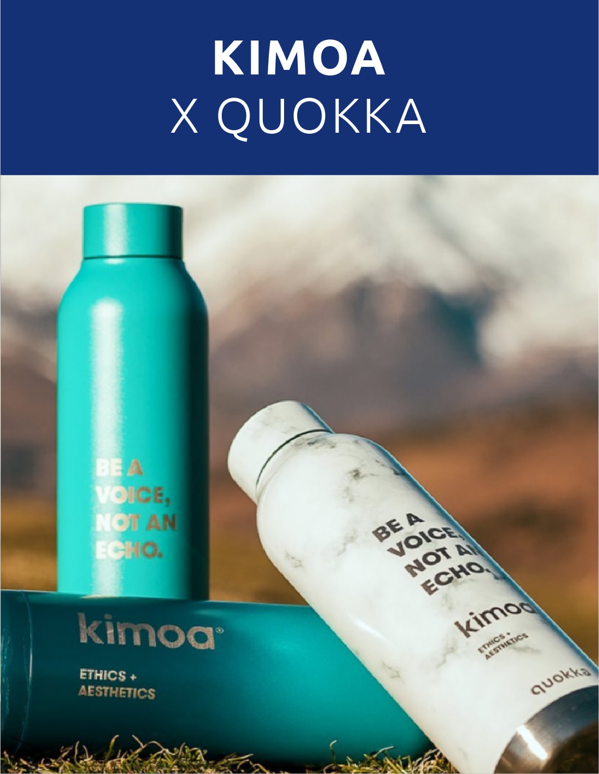 Kimoa x Quokka